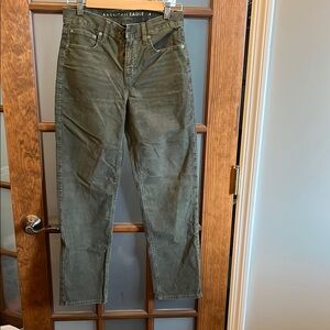 American Eagle Olive Green Jeans